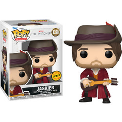 Funko Pop! Television Netflix the Witcher 1320 Jaskier Chase Limited Edition