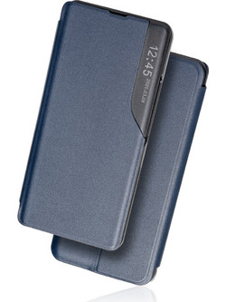 Naxius Smart Window Book Blue (iPhone 14 Plus)