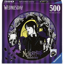 Puzzle Ravensburger Wednesday Nevermore 500 Κομμάτια