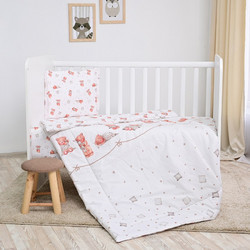 Lorelli Bears & Pillows Σετ Κούνιας Beige 4τμχ