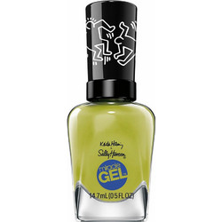 Sally Hansen Miracle Gel 920 Go Figures Matte Βερνίκι Νυχιών Μακράς Διαρκείας