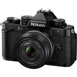 Nikon Zf Mirrorless Φωτογραφική Μηχανή Crop Frame + Kit Nikkor Z 24-70mm f/4 S