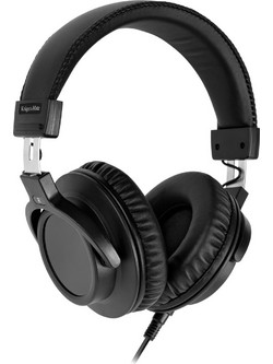 Kruger & Matz DJ KM0886 Ενσύρματα Ακουστικά DJ Over Ear Μαύρα