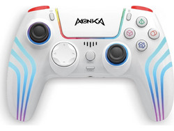 Marvo GT96 Monka Contra Wireless Controller PC Android & iOS White