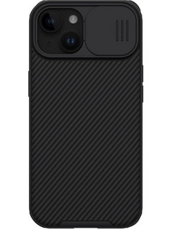 Nillkin Camshield Pro Back Cover Black (iPhone 15)