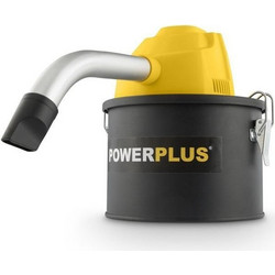 Powerplus POWX3004 Σκούπα Ζεστής Στάχτης 600W με Κάδο 4lt