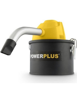 Powerplus POWX3004 Σκούπα Ζεστής Στάχτης 600W με Κάδο 4lt