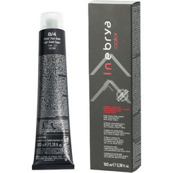 Inebrya 8/4 Light Blonde Copper Μόνιμη Βαφή Μαλλιών Χωρίς Αμμωνία 100ml