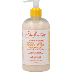 Shea Moisture Coconut Σαμπουάν για Επανόρθωση 384ml