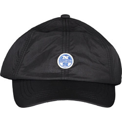 North Sails Ανδρικό Καπέλο Jockey Υφασμάτινο Μαύρο 623232000-999