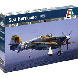 Italeri Sea Hurricane Συναρμολογούμενο Πλαστικό Μοντέλο Αεροπλάνου 1:48