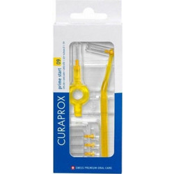 Curaprox CPS 09 Prime Start Σετ Μεσοδόντια Βουρτσάκια Κίτρινα 5τμχ
