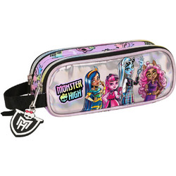Safta Monster High Best Boos Κασετίνα με 2 Θήκες Πολύχρωμη 822340513