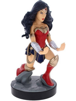 EXG Cable Guys CGCRDC400359 DC Wonder Woman Βάση Κινητού για Γραφείο Πολύχρωμη