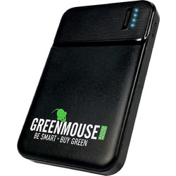 GreenMouse 46956682 Power Bank 5000mAh με Θύρα USB-C Black