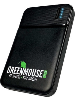 GreenMouse 46956682 Power Bank 5000mAh με Θύρα USB-C Black
