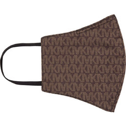 Michael Kors Face Mask Brown