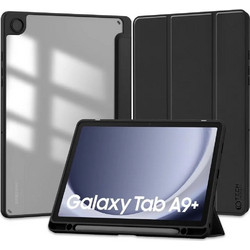 Tech-Protect Smart Case Pen Hybrid Black (Galaxy Tab A9+)