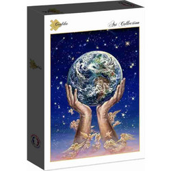 Puzzle Grafika Josephine Wall Hands Of Love 1500 Κομμάτια