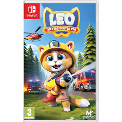 Leo The Firefighter Cat Nintendo Switch