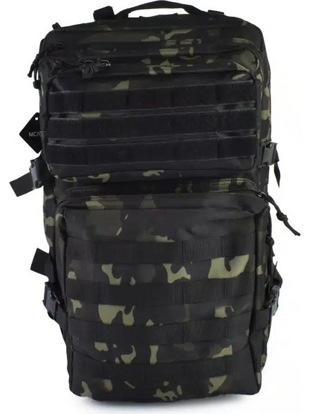 Mcan J-001 Στρατιωτικό Σακίδιο 36lt Μαύρο