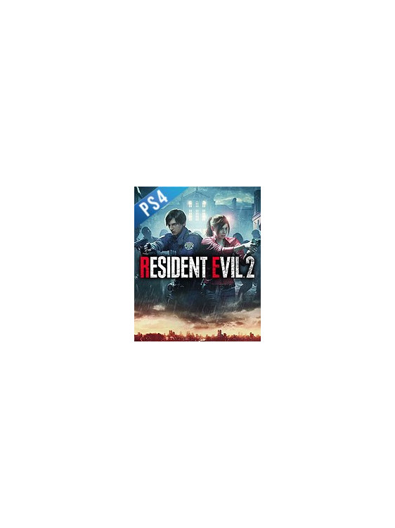 Resident Evil 2 Key PS4