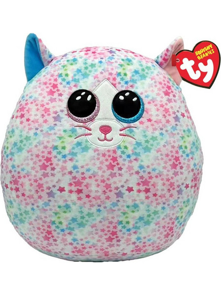 Ty Squishy Beanies Emma Γάτα με Αστεράκια 38cm