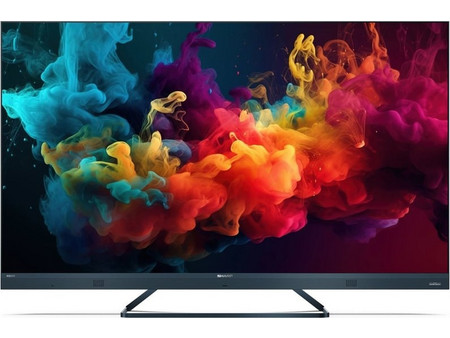 Sharp 55FQ5EG Smart Τηλεόραση 55" 4K UHD QLED HDR (2023)