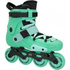 FR Skates FRX 80 Inline Rollers Ενηλίκων Πράσινο Mint FRSK-FRX80-MT
