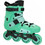 FR Skates FRX 80 Inline Rollers Ενηλίκων Πράσινο Mint FRSK-FRX80-MT
