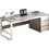 Pakoworld Salto Γραφείο Ξύλινο 120x48x74cm 072-000077