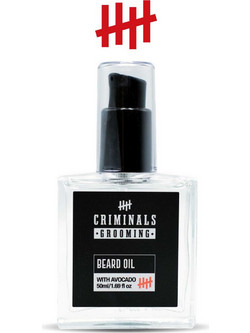 Criminals Λάδι για Γένια 50ml