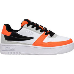 Fila FX Ventuno Low Παιδικά Sneakers Λευκά Πορτοκαλί FFT0007-83234