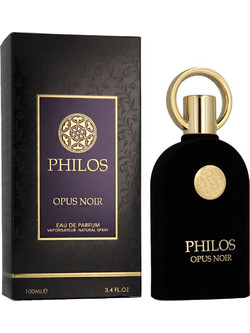Unisex Maison Alhambra Philos Opus Noir Eau de Parfum 100ml