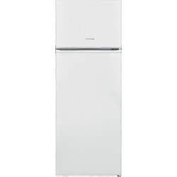 Crown GN 263E Δίπορτο Ψυγείο 213lt Υ144xΠ54xΒ57cm Λευκό