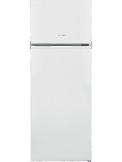 Crown GN 263E Δίπορτο Ψυγείο 213lt Υ144xΠ54xΒ57cm Λευκό