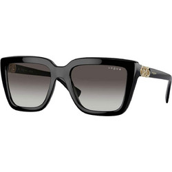 Vogue VO5575S W448G Γυναικεία Γυαλιά Ηλίου Τετράγωνα Κοκάλινα Μαύρα με Μαύρο Degradee Φακό