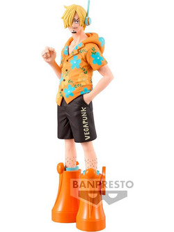Banpresto DXF The Grandline Series Egghead One Piece Sanji 17cm