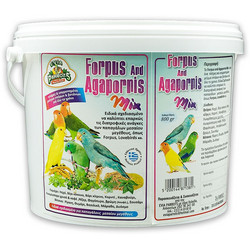 Evia Parrots Forpus & Agapornis Mix 10kg