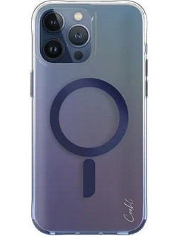 Uniq Coehl Dazze Back Cover Azure Blue (iPhone 15 Pro Max)