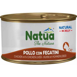 Natua The Nature Adult with Chicken & Liver in Broth 85gr