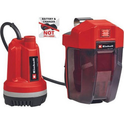 Einhell Αντλια Νερου 18V GE-PP 18 RB Li SOLO 4170429