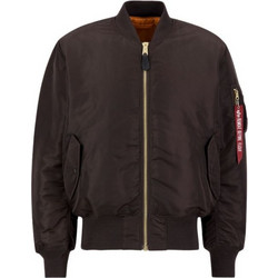 Alpha Industries Ανδρικό Μπουφάν Bomber Σοκολατί 100101-696