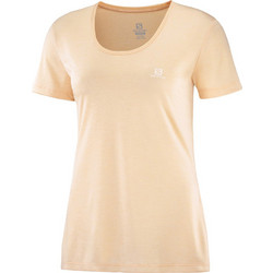 Salomon Γυναικείο Αθλητικό T-Shirt Σομόν C14834