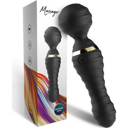 Kinksters Space Wand Massager Freedom Δονητής Μασάζ Μαύρος