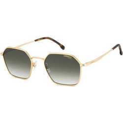 Carrera CA334S AOZ9K Ανδρικά Γυαλιά Ηλίου Πολυγωνικά Μεταλλικά Χρυσά με Μαύρο Degradee Φακό
