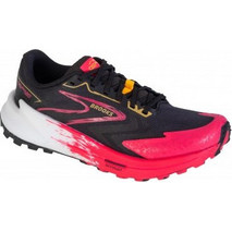 Brooks Catamount 3 Γυναικεία Αθλητικά Παπούτσια για Τρέξιμο Μαύρα Φούξια 1204051B-007
