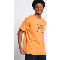 BodyTalk Ανδρικό Αθλητικό T-Shirt Πορτοκαλί 1241-951428-00371
