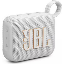 JBL Go 4 Αδιάβροχο Ηχείο Bluetooth 4W Λευκό
