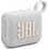 JBL Go 4 Αδιάβροχο Ηχείο Bluetooth 4W Λευκό